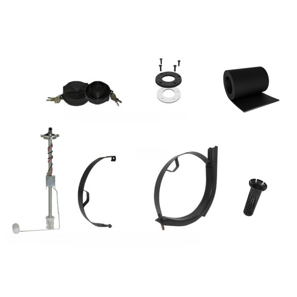 Kit Tanque Plástico Compatível com Mercedes-Benz HPN 1618