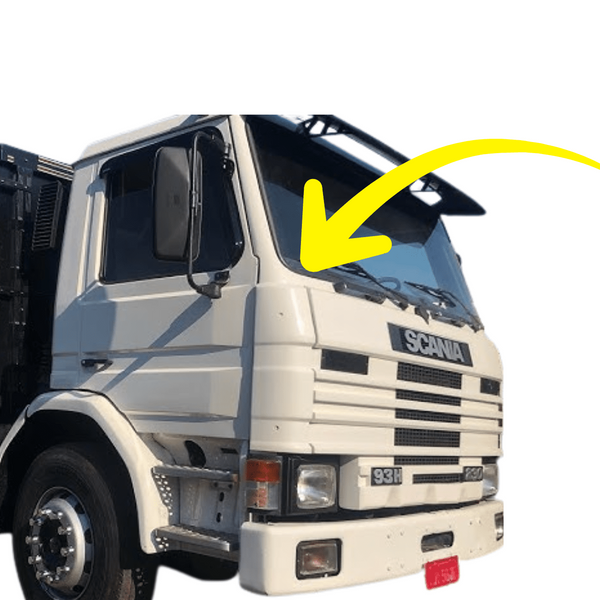 Coluna Frontal Acabamento - Scania Série 3 P93