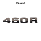 Letreiro Scania Super NTG (após 2019) - Padrão Cromado