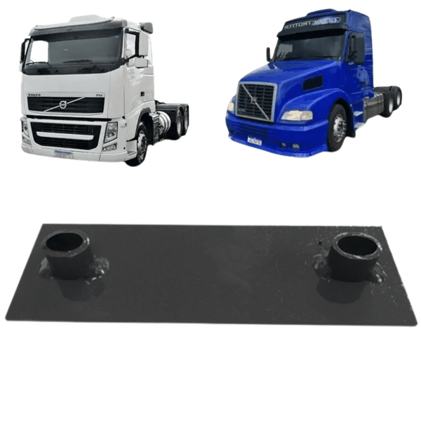 Chapa de Baixo do Para-lama Volvo FH / NH - Boff