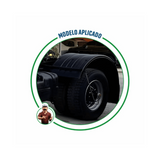 Paralama Tração Scania 112 113 Mercedes-Benz 1935 - Cinza