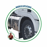 Paralama de Cabine Mercedes-Benz Actros - BL Fibras