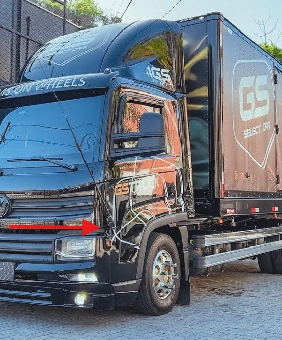 Suporte Antena PX Volkswagen Delivery a Partir De 2013 (LE)