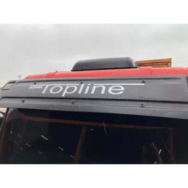Lâmina Tapa Sol Scania T R113 Top Line - Fibra