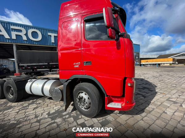 Calha de Chuva Caminhão Volvo Globetrotter FH NH FM até 2009