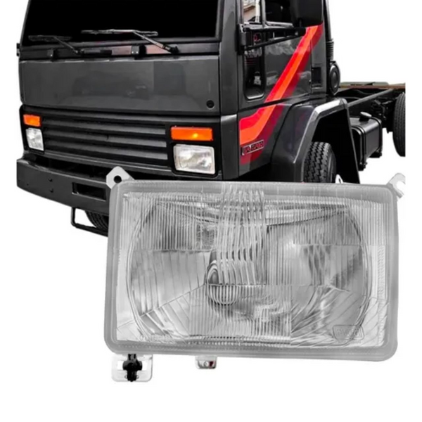 Farol Principal Ford Cargo Pesado 2422 2425 2630 1991 até 2000