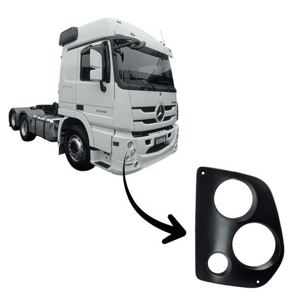 Acabamento do Farol - Mercedes-Benz Actros (2017 a 2020)