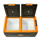 Geladeira Interna 75 Litros 12v 24v Elber - Black