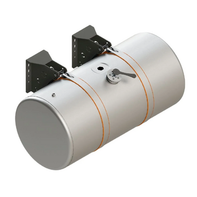 Tanque Lateral Inox 470 510 Litros Com Bocal e Tampa