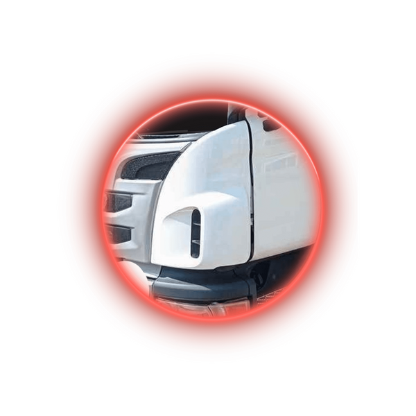 Defletor de Ar de Coluna - Scania P Série 5 e 6