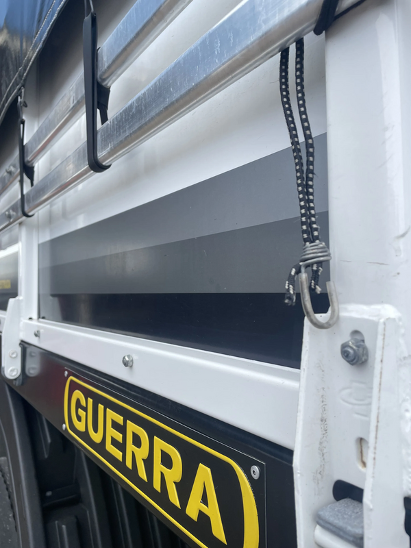 Faixa Adesivo para Carreta 4 Eixos do Scania 113