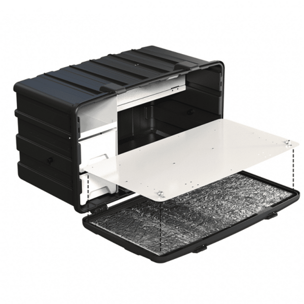 Caixa de Ferramentas 1,10m- com tampa interna Inox