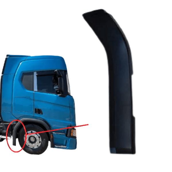 Acabamento Traseiro do Para-lama – Scania NTG (Modelos Após 2019 | 830mm)