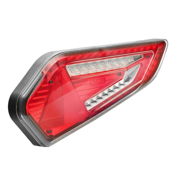 Lanterna Traseira Carreta Noma 24Volts Titanium LED