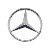 Estrela Cromada Mercedes-Benz