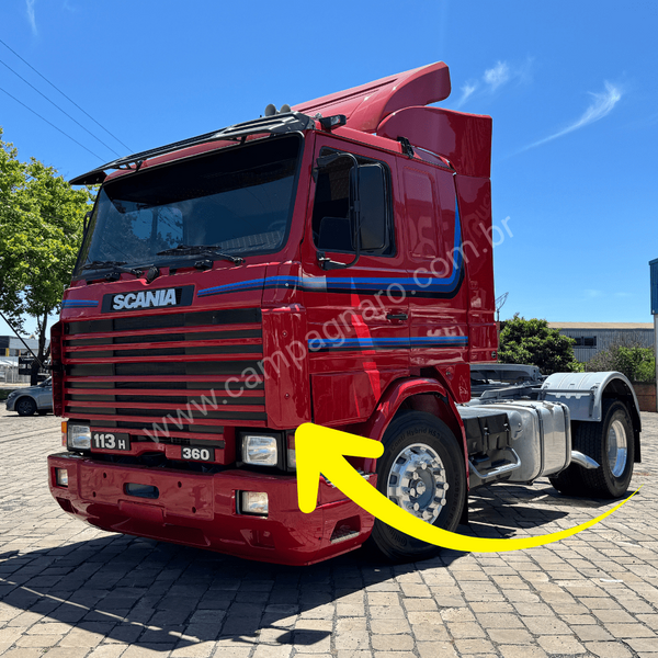 Defletor de Ar de Coluna Scania R 113 - Boff