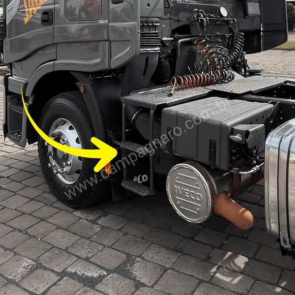Escada de Plataforma Iveco Hi-way/Hi-Road/EuroTech/Stralis - Borguetti