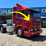 Defletor de Ar de Coluna Scania R 113 - Boff