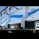 Faixa Adesivo Lateral Tampa Carreta Randon Modelos R (Para 1 Tampa)