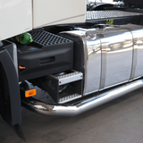 Escapamento Cromado Volvo Fh 2015 a 2017 - 5” Com Silencioso - Euro 5 - Lado Esquerdo