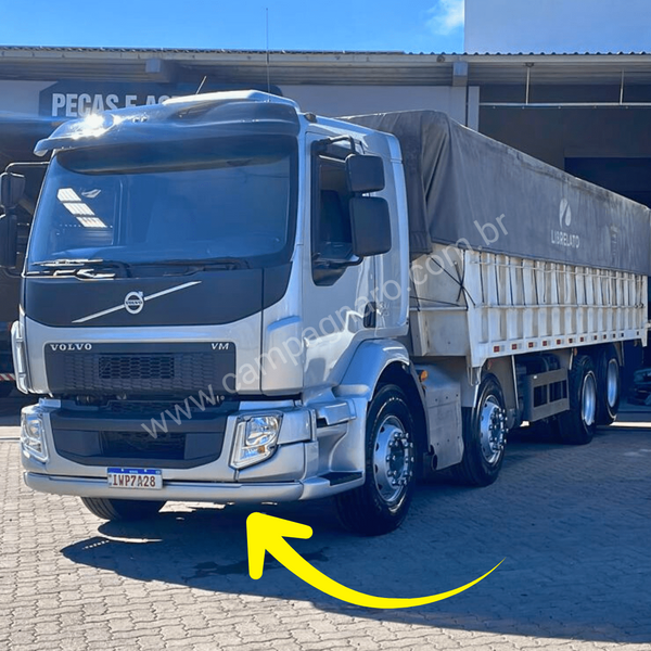 Spoiler para-choque Volvo VM - Boff