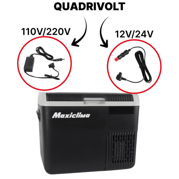Geladeira Interna Maxiclima 18 Litros Quadrivolt - X-Basic