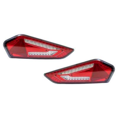 Lanterna Traseira Carreta Noma 24Volts Titanium LED