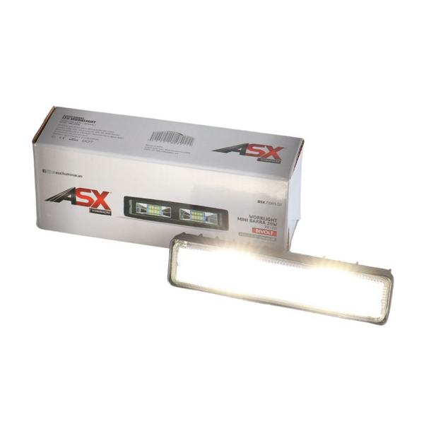 Barra Led Mini Worklight Bivolt 20 Leds 20 Watts