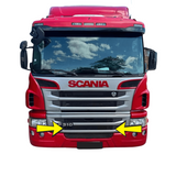 Tela Inferior da Grade Frontal Inferior Scania P (2010 Até 2018)