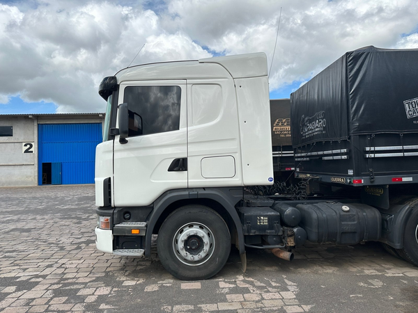 Defletor De Ar Scania Série 4 5 Cabine T G R Streamline Esportivo - Rodoplast