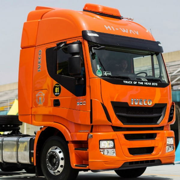 Lâmina Tapa Sol Iveco Hi-Way