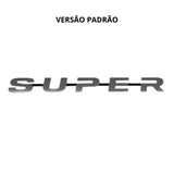 Letreiro Scania Super NTG (após 2019) - Padrão Original