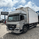 Ponteira de Para-choque Mercedes-Benz Atego - VEDL