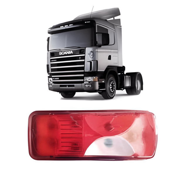 Lanterna Sinaleira Traseira - Scania Série 4