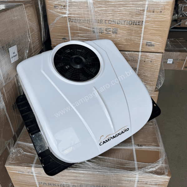 Ar-Condicionado de teto para Caminhão 12 Volts Inverter 2930w 10.000 BTU/H