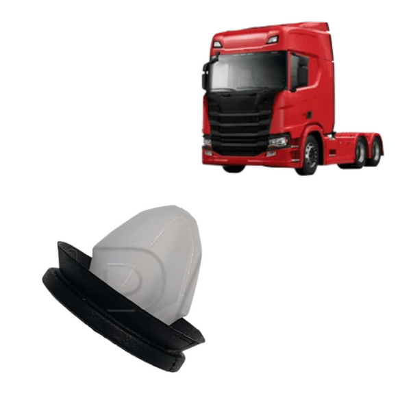 Clipe Fixação Grade Scania NTG 2019+ CEPAM - 10 Unidades