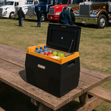 Geladeira Interna 35 Litros 12v 24v Elber - Black