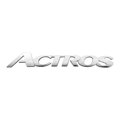 Letreiro Frontal Mercedes-Benz Actros 2013 até 2019 Actros Megaspace