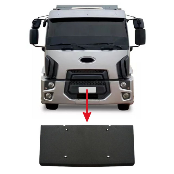 Suporte Placa Dianteira Cargo 2012