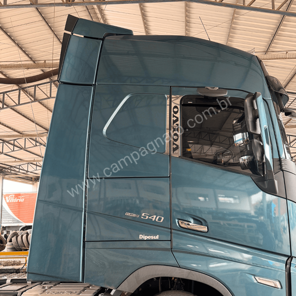 Defletor de Ar Teto Alto Rebaixado (Com Aplique) Volvo New FH 2015 - Boff