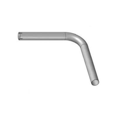 Tubo Saída Silencioso 4"