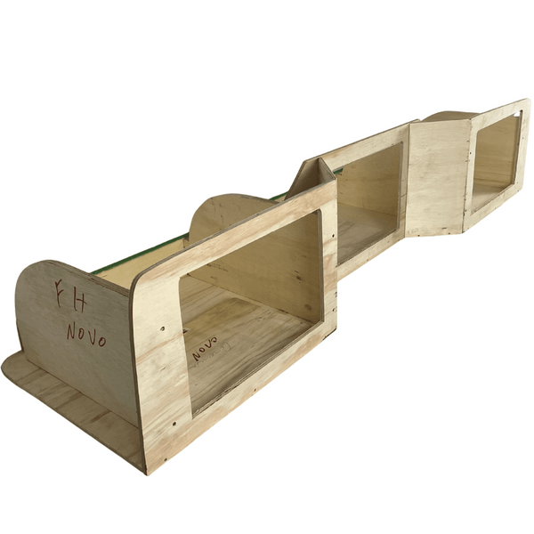 Maleiro de madeira Superior de Cabine - Volvo FH New