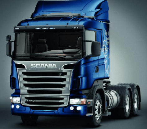 Para-lama Central de Tração ALTO – Scania S4 / S5 / NTG (após 1998)