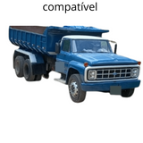 Jogo de Espelho Retrovisor Completo Plano - Compatível com Ford F-600 / F-6000 / F-7000 / F-8000 / F-8500 / F-11000 / F-13000 / F-14000 / F-19000 / F-2100