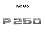Letreiro Scania NTG 2019+ Grade Frontal Padrão Cromado