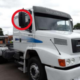 Vidro do Espelho Retrovisor Mercedes-Benz LS Atron - Inteiro
