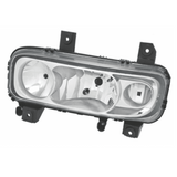 Farol Principal Mercedes-Benz Atego (2004 a 2013) - Lente Lisa - Orgus