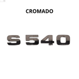 Letreiro Scania NTG 2019+ Grade Frontal Padrão Cromado