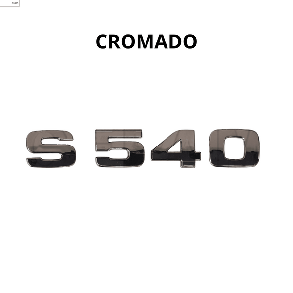 Letreiro Scania NTG 2019+ Grade Frontal Padrão Cromado