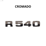 Letreiro Scania NTG 2019+ Grade Frontal Padrão Cromado